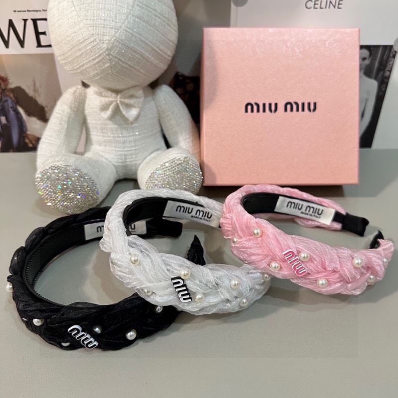 Miu Miu Hair Hoop